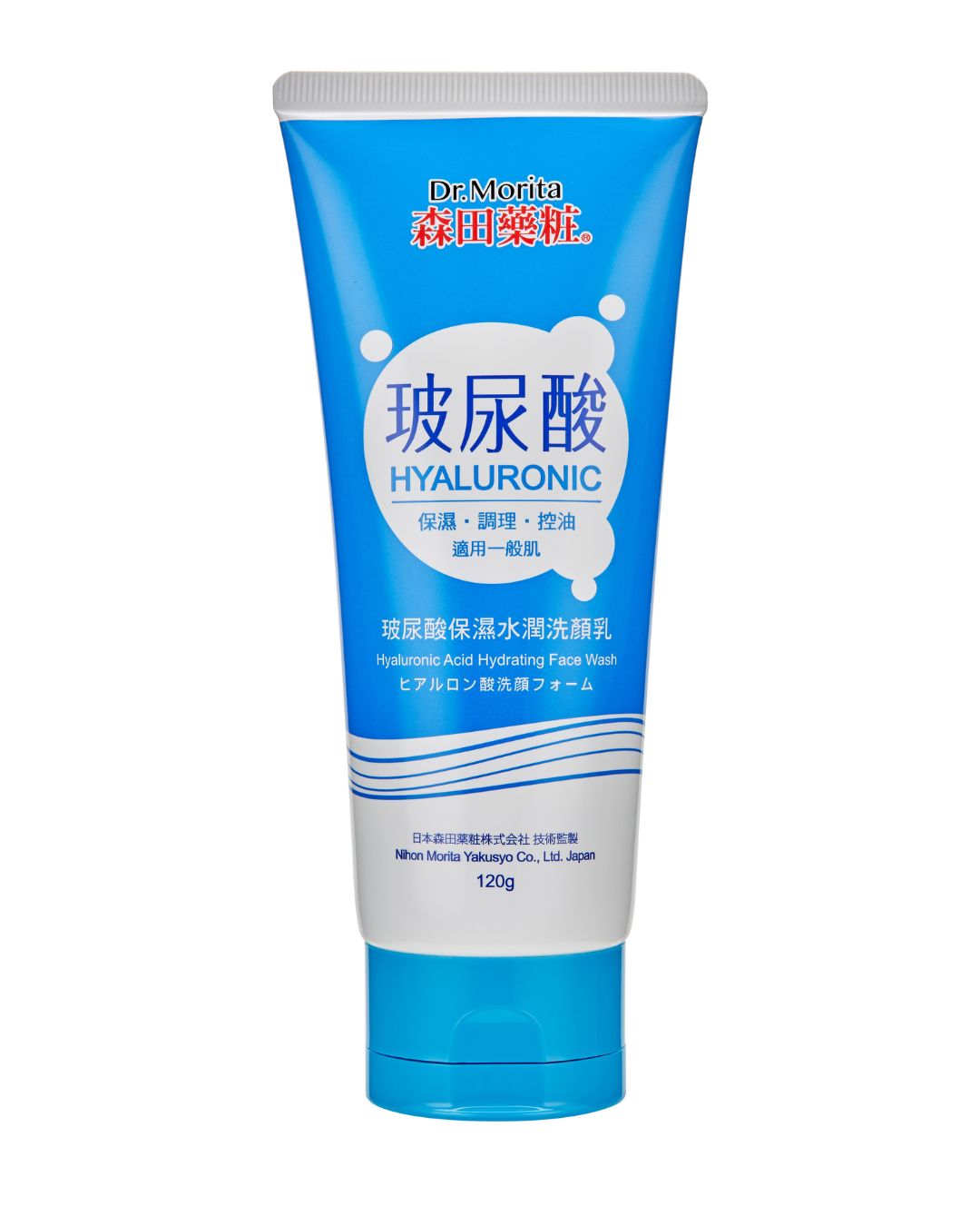 Dr. Morita Hyaluronic Acid Hydrating Face Wash