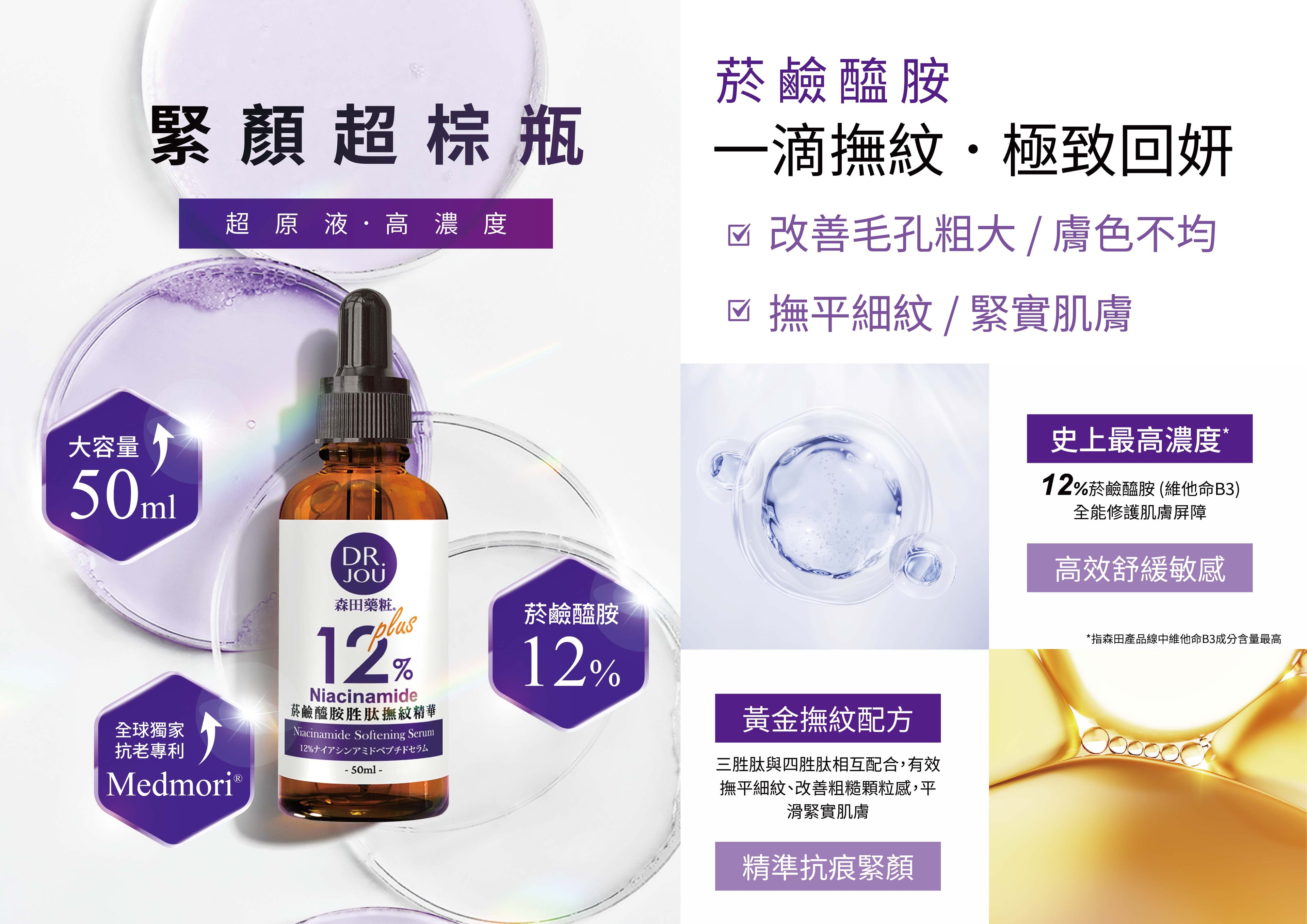 DR.JOU 12%Niacinamide Softening Serum