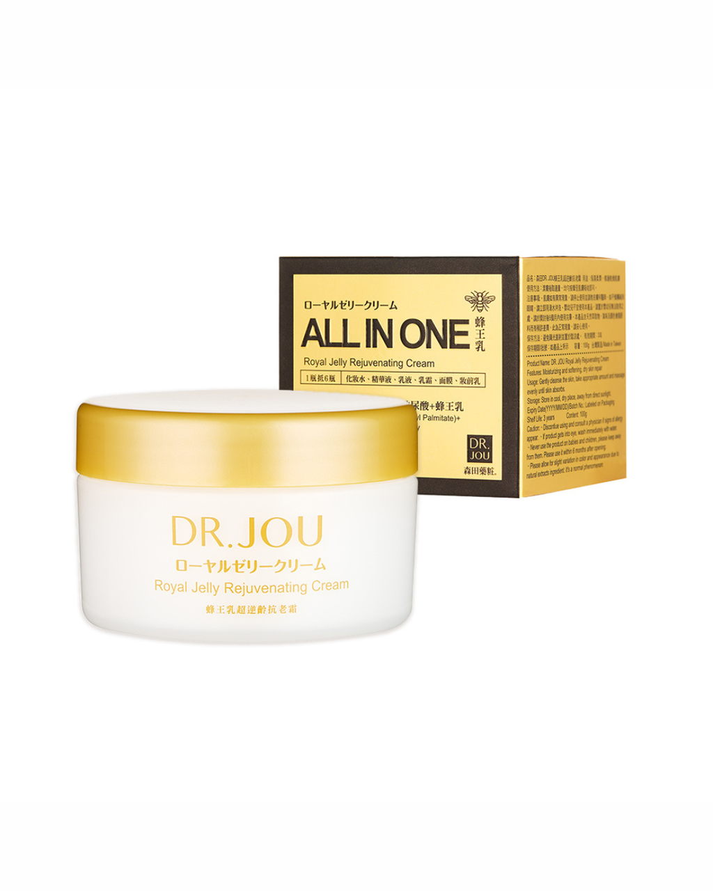DR. JOU Royal Jelly Rejuvenating Cream