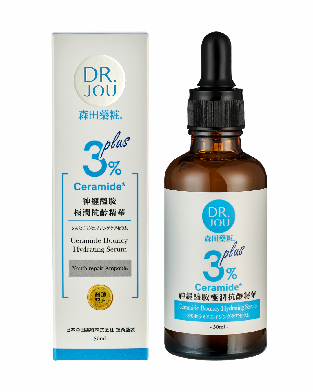 DR.JOU 3%Ceramide Bouncy Hydrating Serum