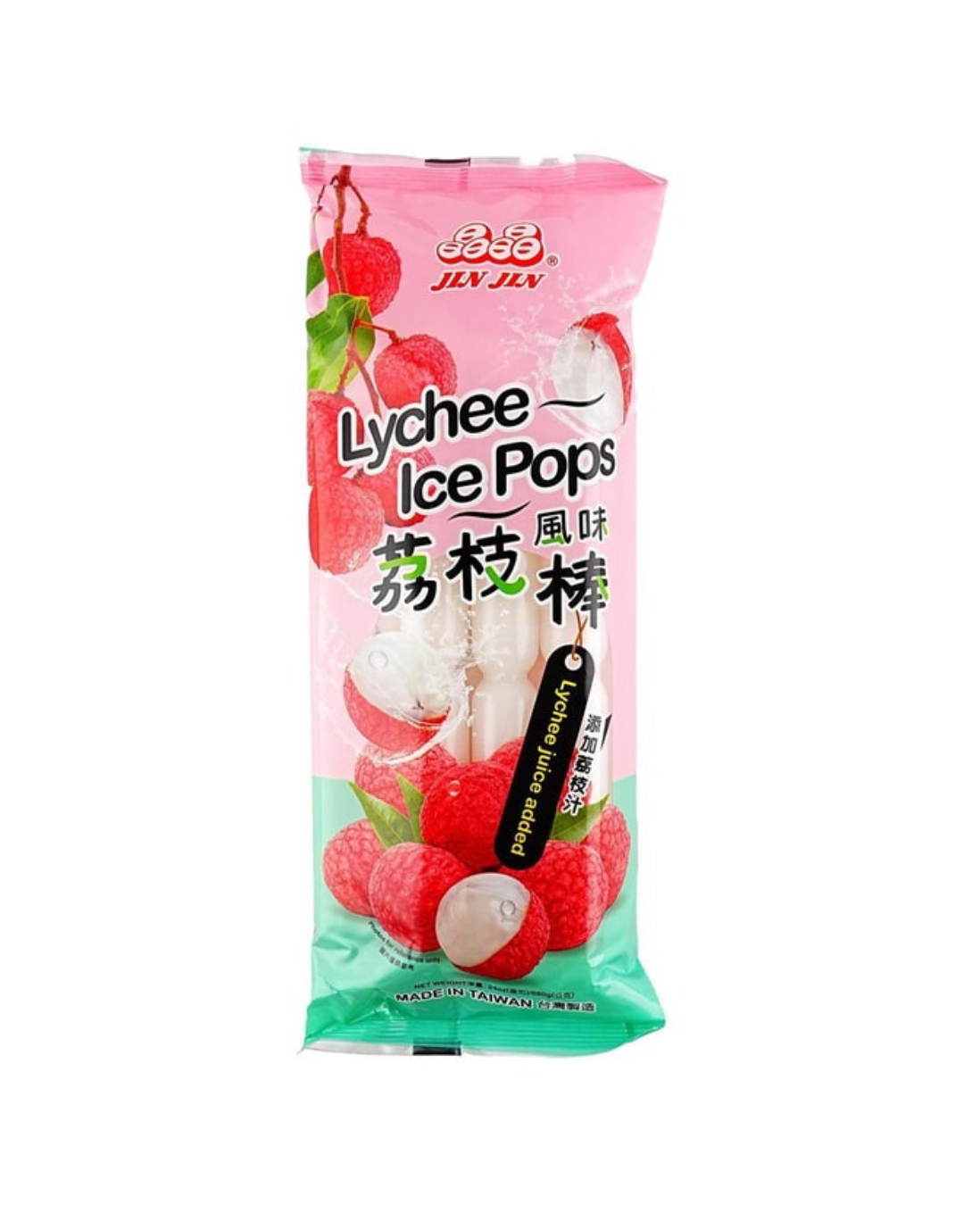 JINJIN Lychee Ice Pops