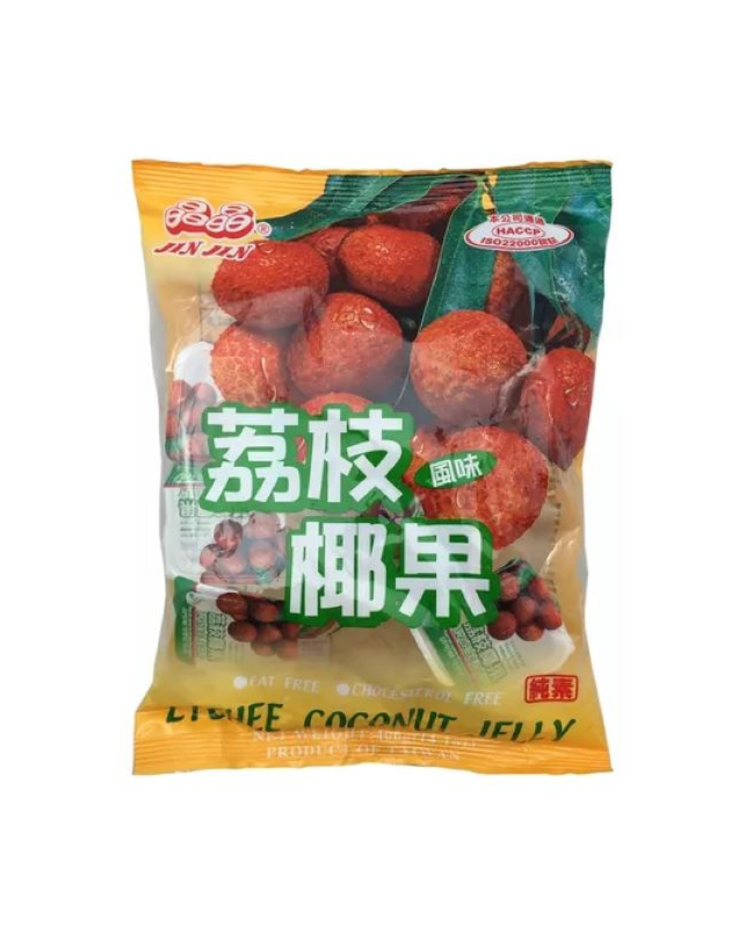 JINIJN Lychee Coconut Jelly
