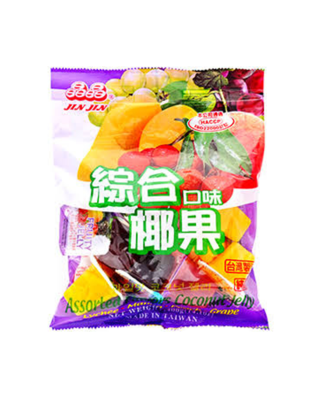 JINJIN Mixed Fruit Coconut Jelly