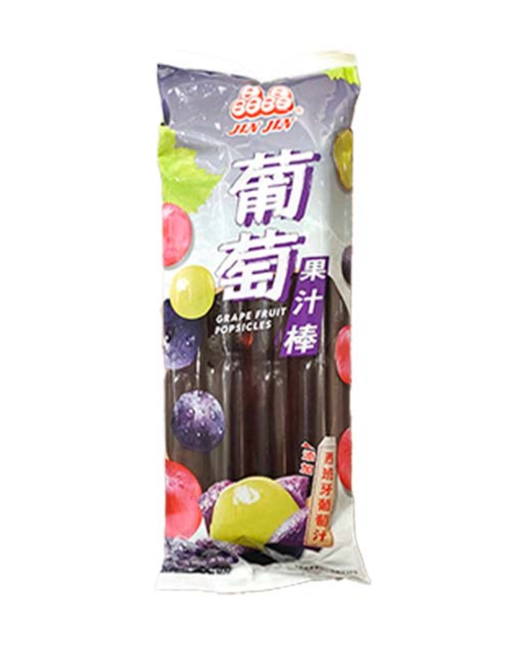 JINJIN Grape Ice Pops