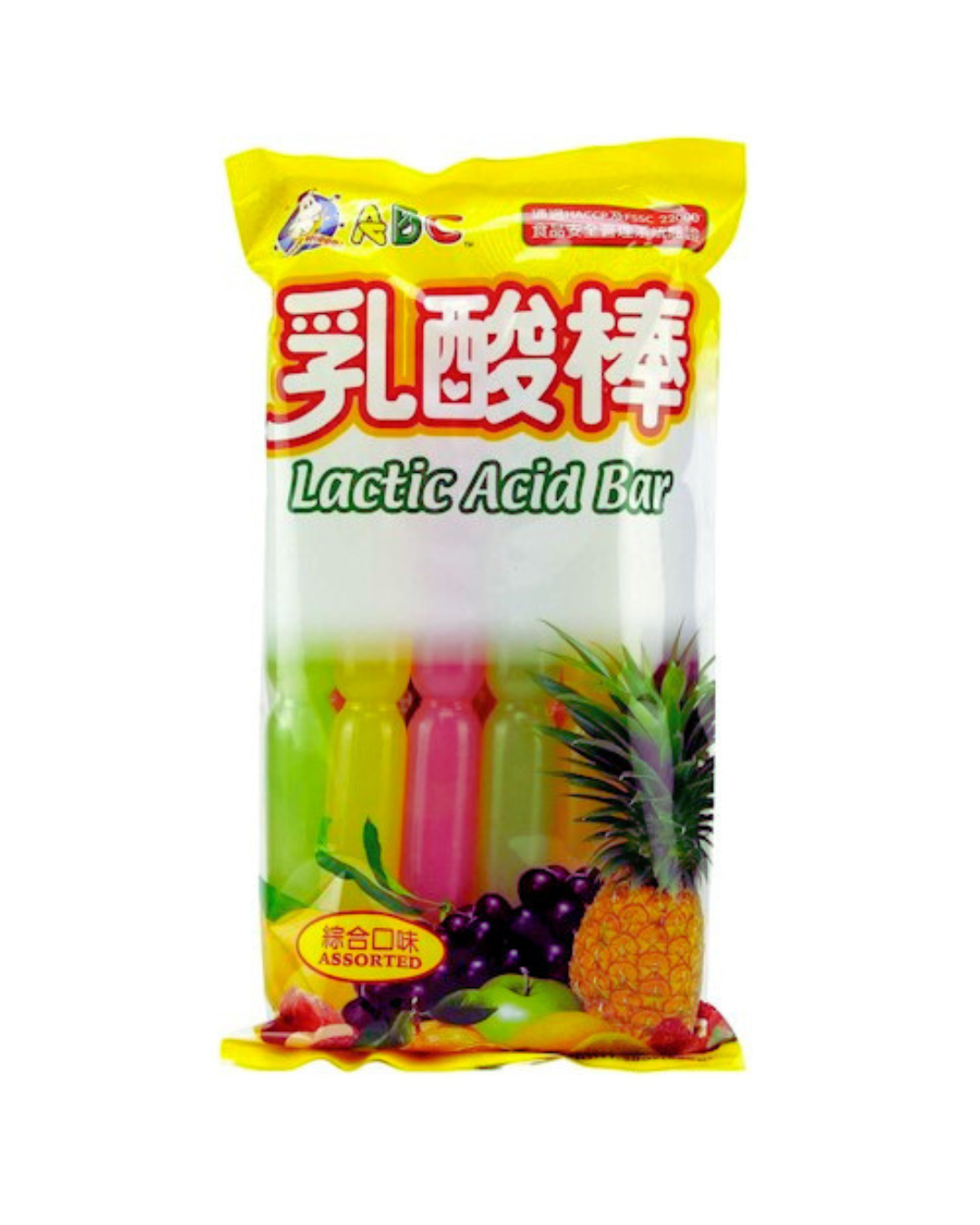 ABC Lactic Acid Bar