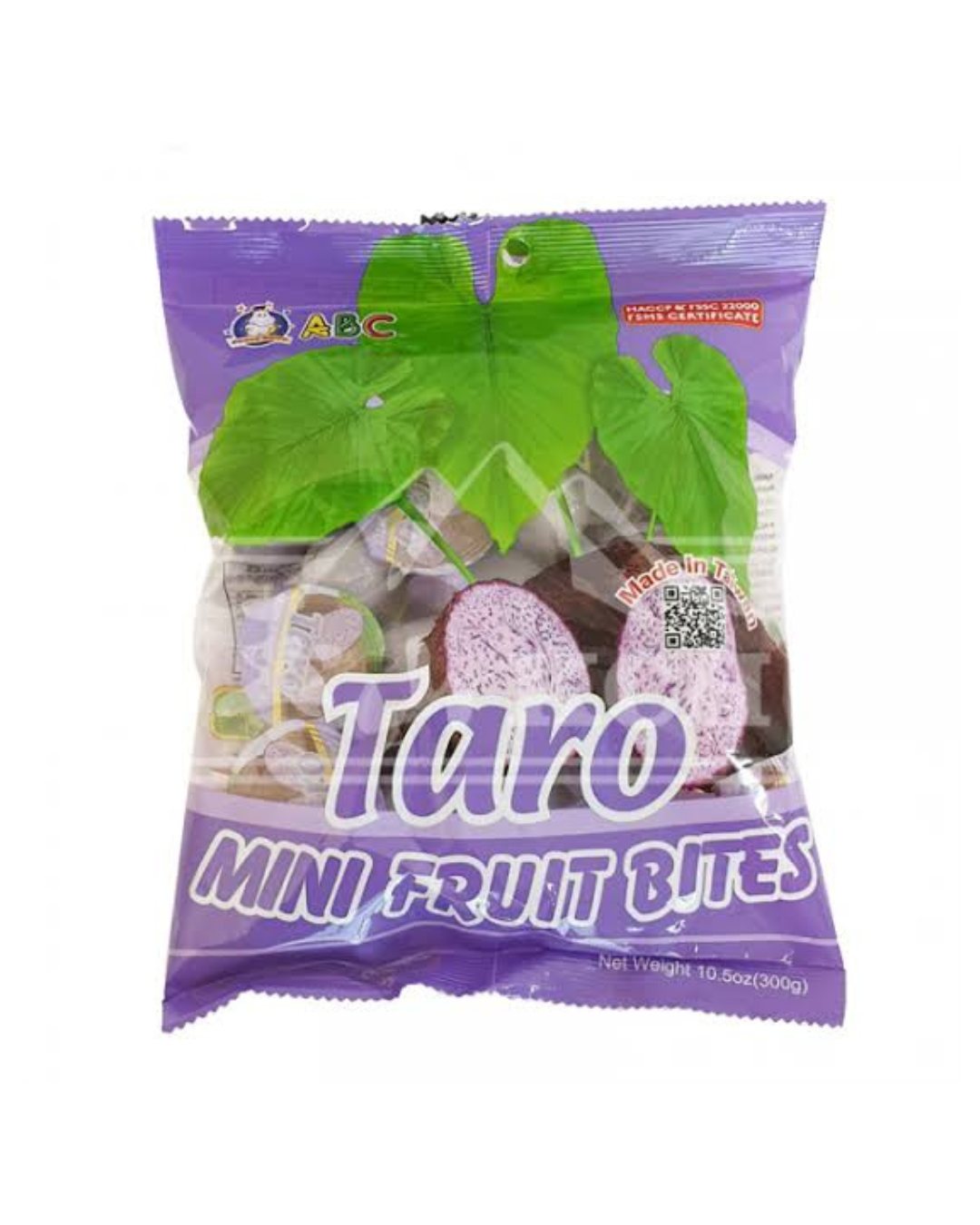 ABC Taro Jelly Bites