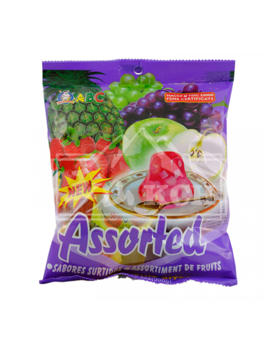 ABC Mixed Fruit Jelly Bites