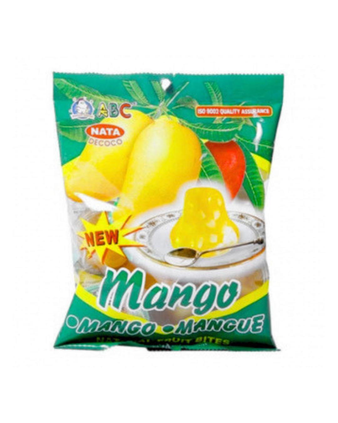 ABC Mango Jelly Bites