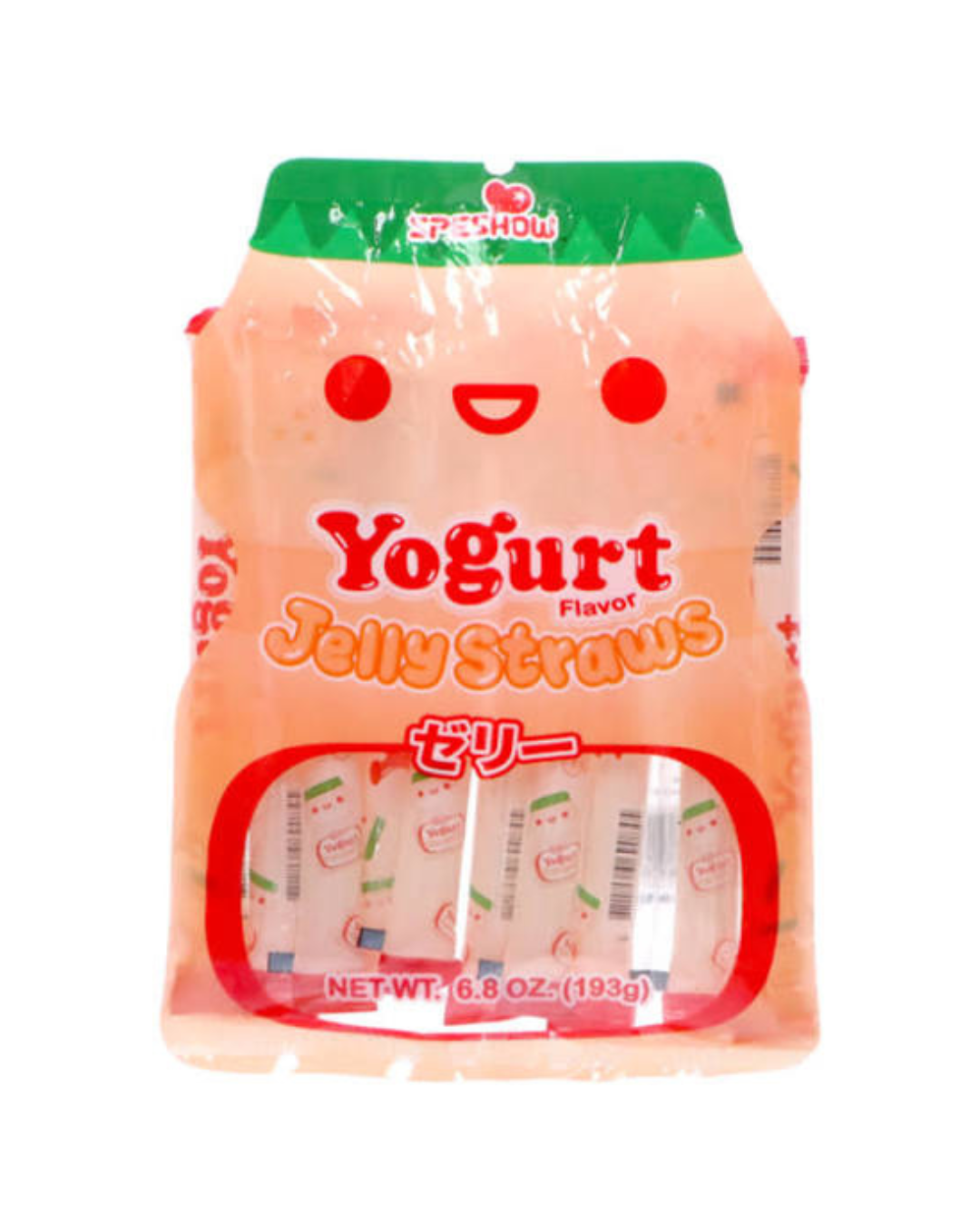 ABC Yogurt Jelly Straws