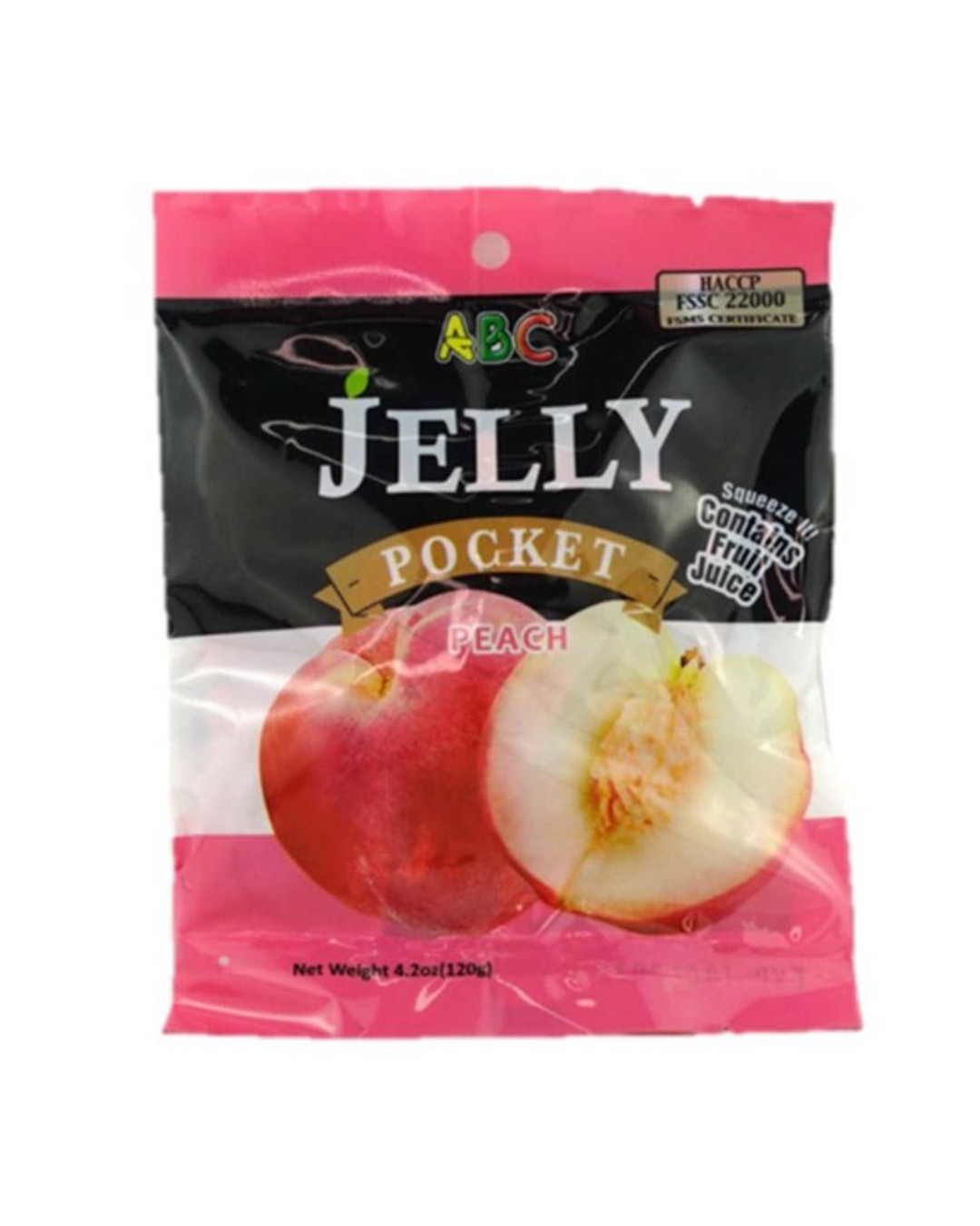 ABC Pocket Jelly (Peach)