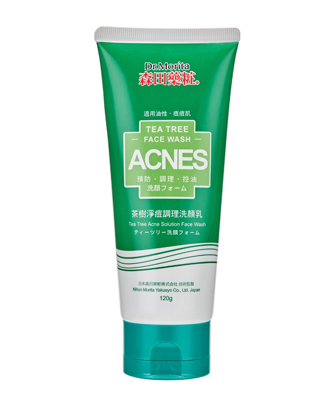 Dr. Morita Tea Tree Acne Solution Face Wash