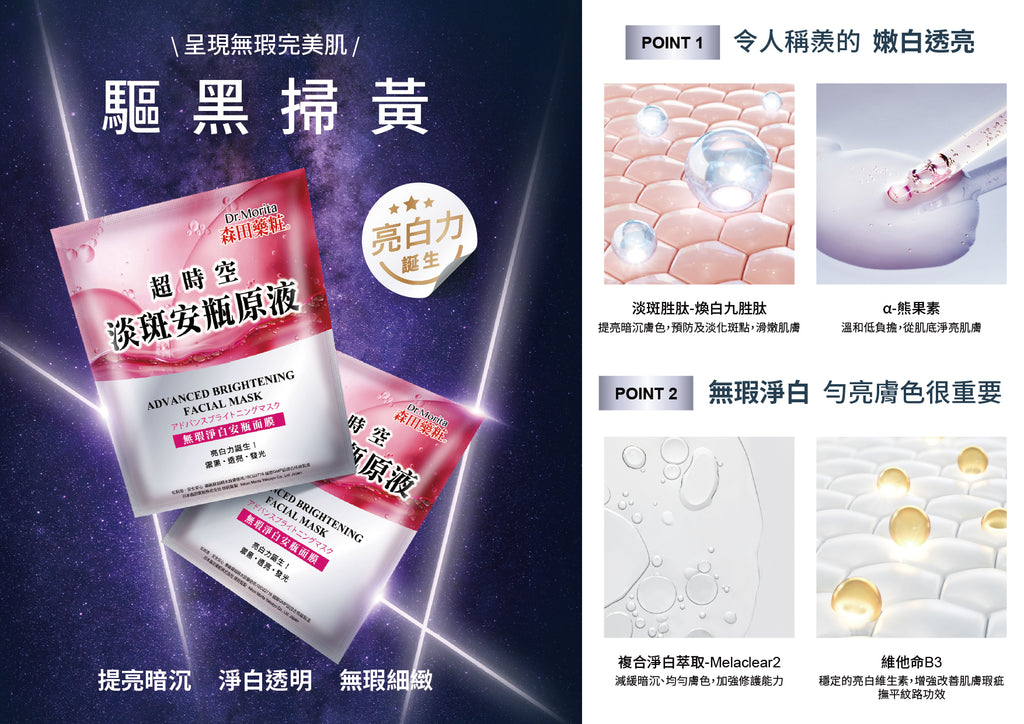 Dr. Morita Age-Reversing & Whitening Recovery Set