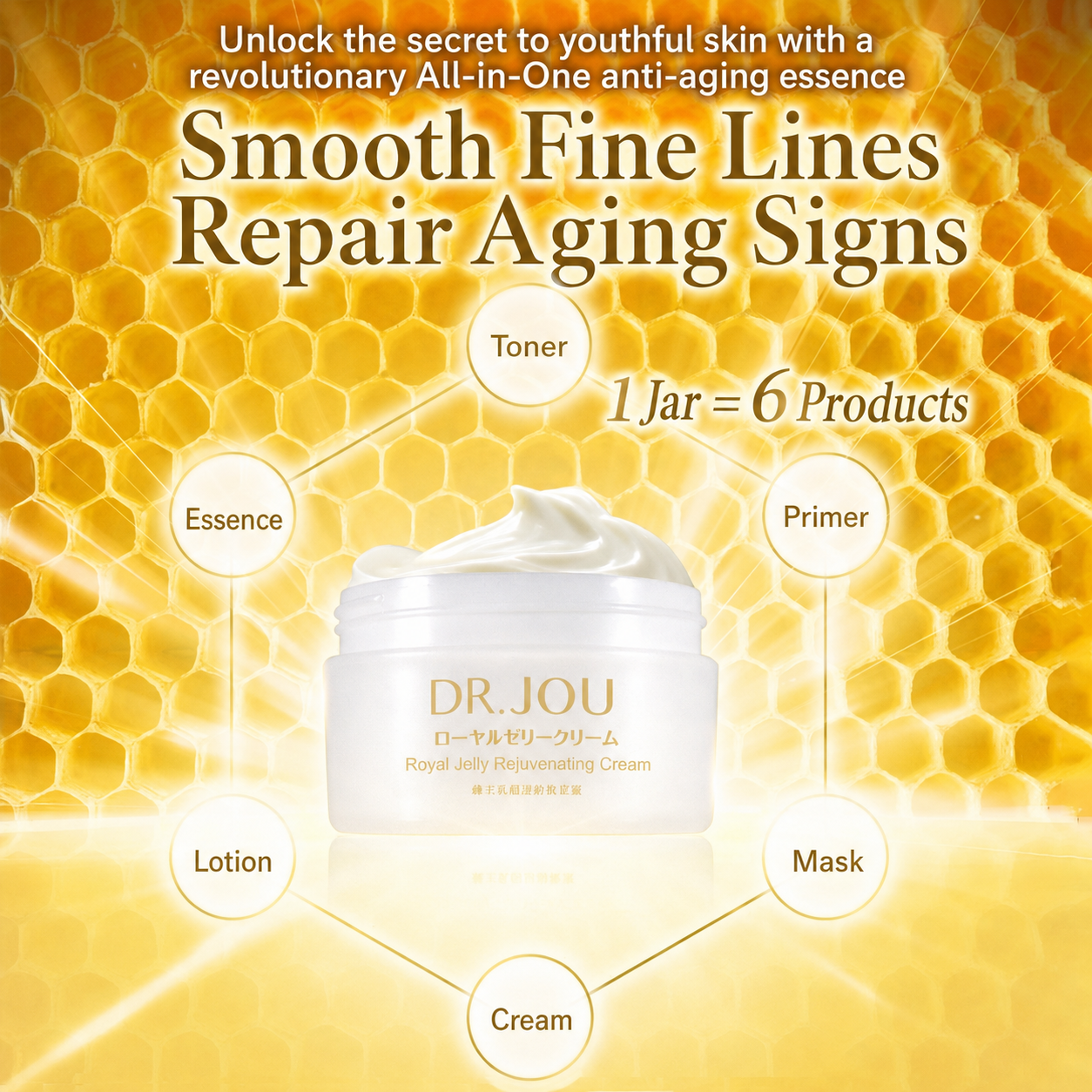 DR. JOU Royal Jelly Rejuvenating Cream