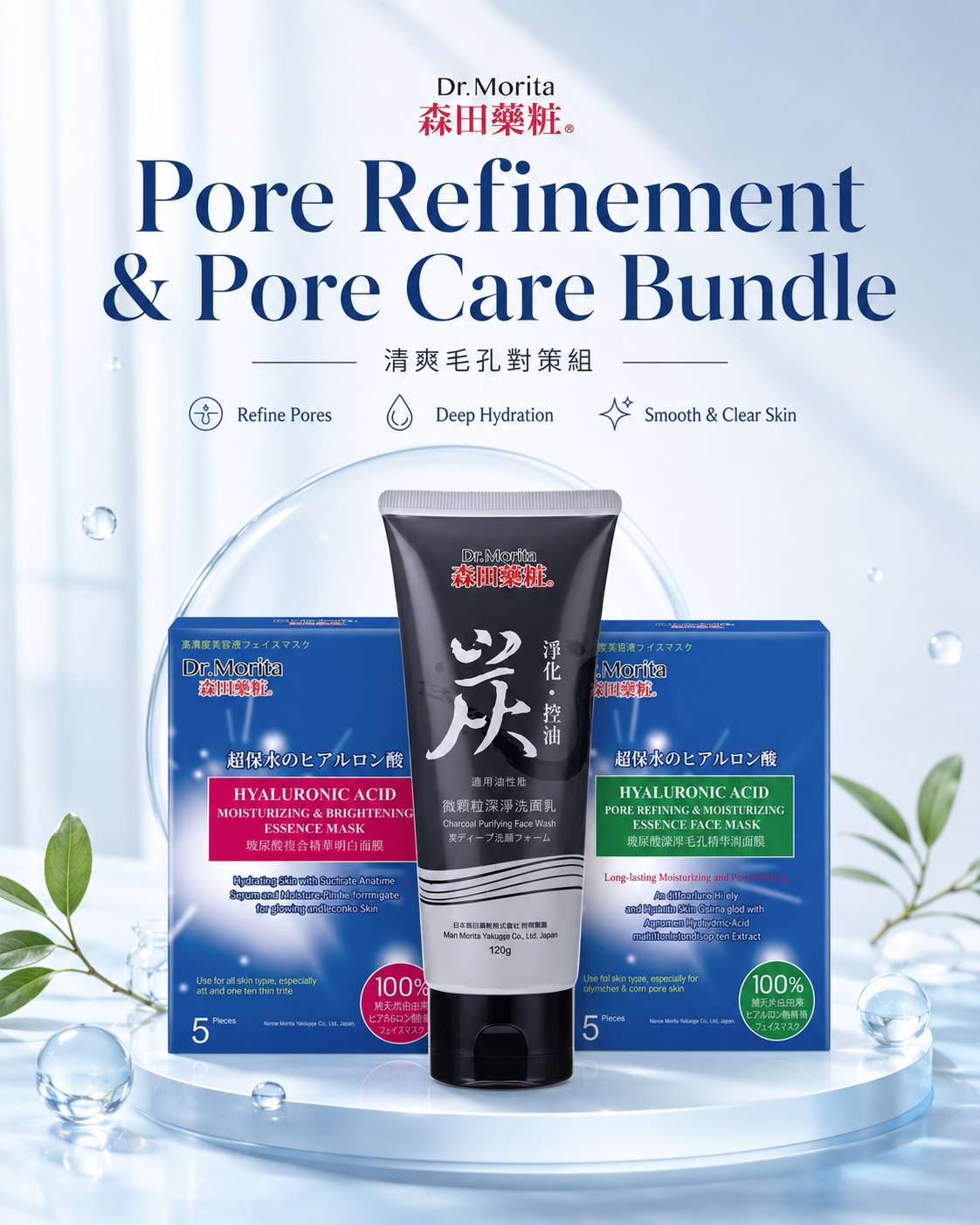 Dr. Mortita Pore Refinement & Skin Care Set