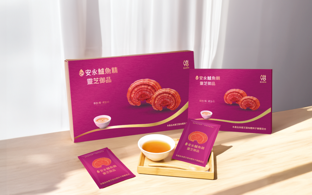 Anyong Fish Essence Lingzhi Royal Product