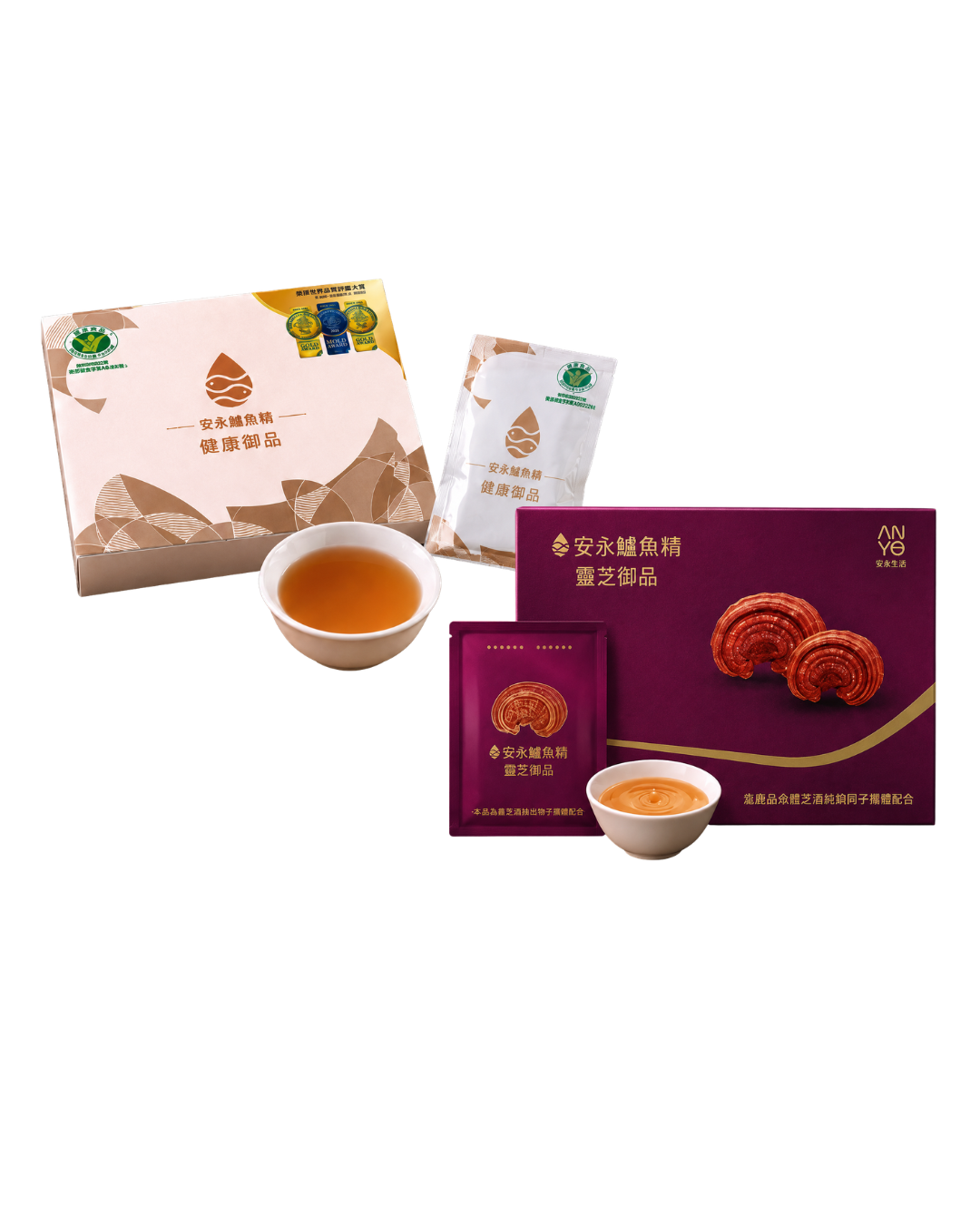 Anyong Fish Essence Lingzhi Royal Product+Anyong Fish Essence Lingzhi Royal Product